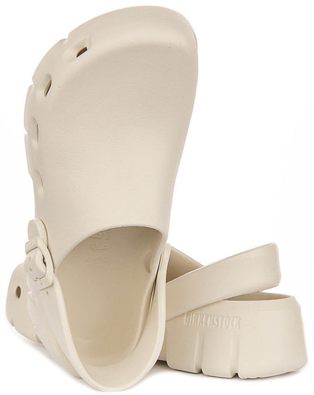 Birkenstock Birki Flow Eva in Steen | Normale Pasvorm