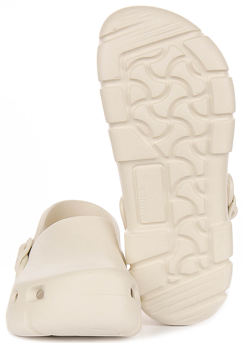 Birkenstock Birki Flow Eva in Steen | Normale Pasvorm