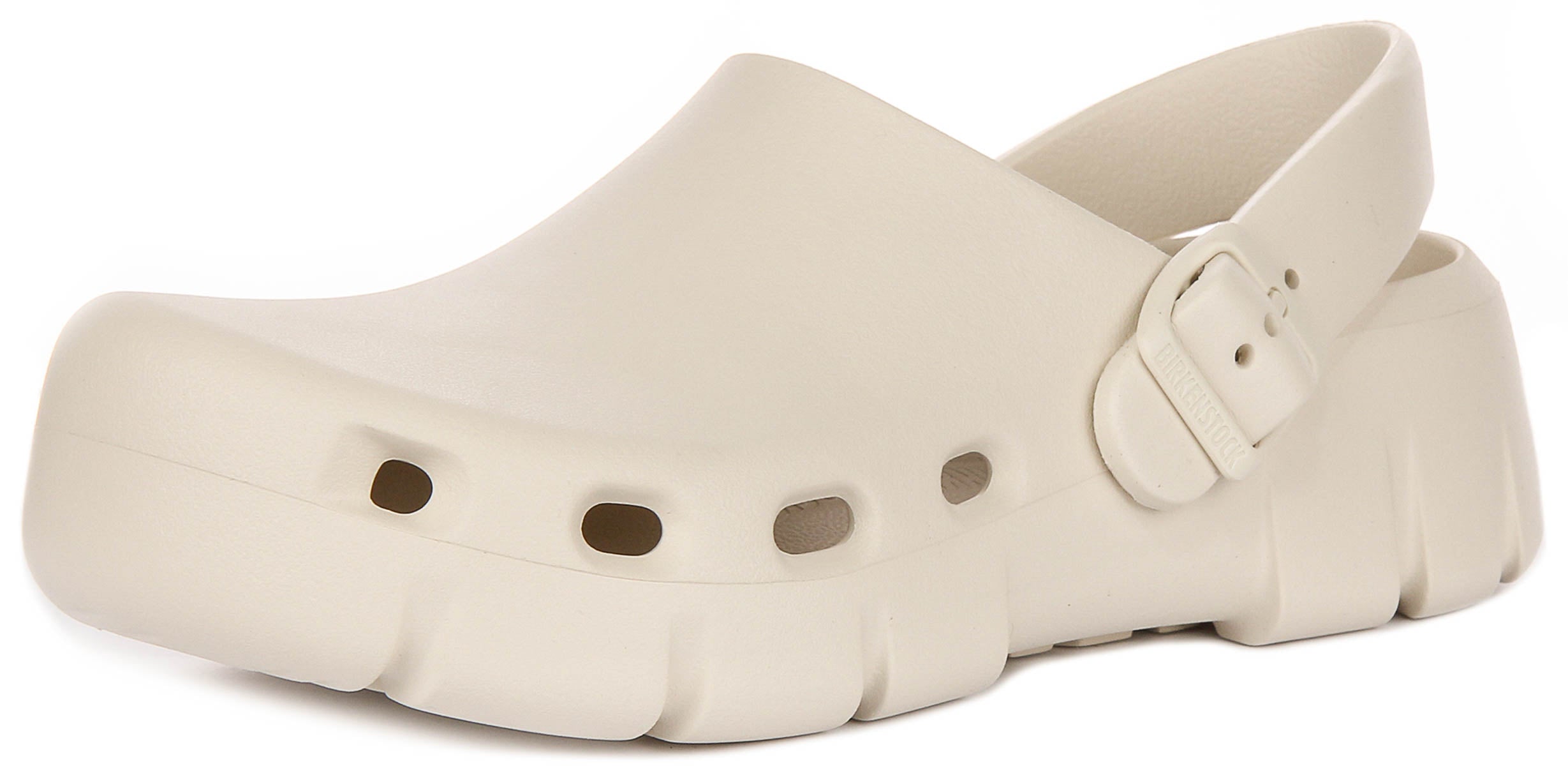 Birkenstock Birki Flow Eva in Steen | Normale Pasvorm