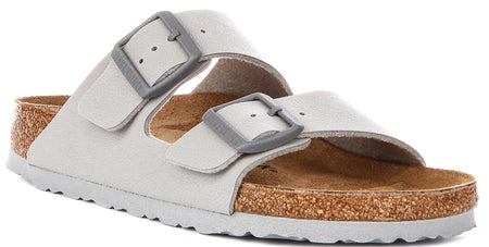 Birkenstock Arizona Bs in Steen | Smalle Pasvorm