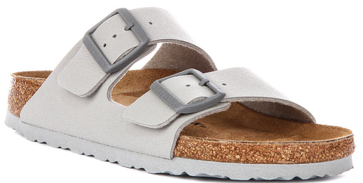 Birkenstock Arizona Bs i Sten | Smal Passform