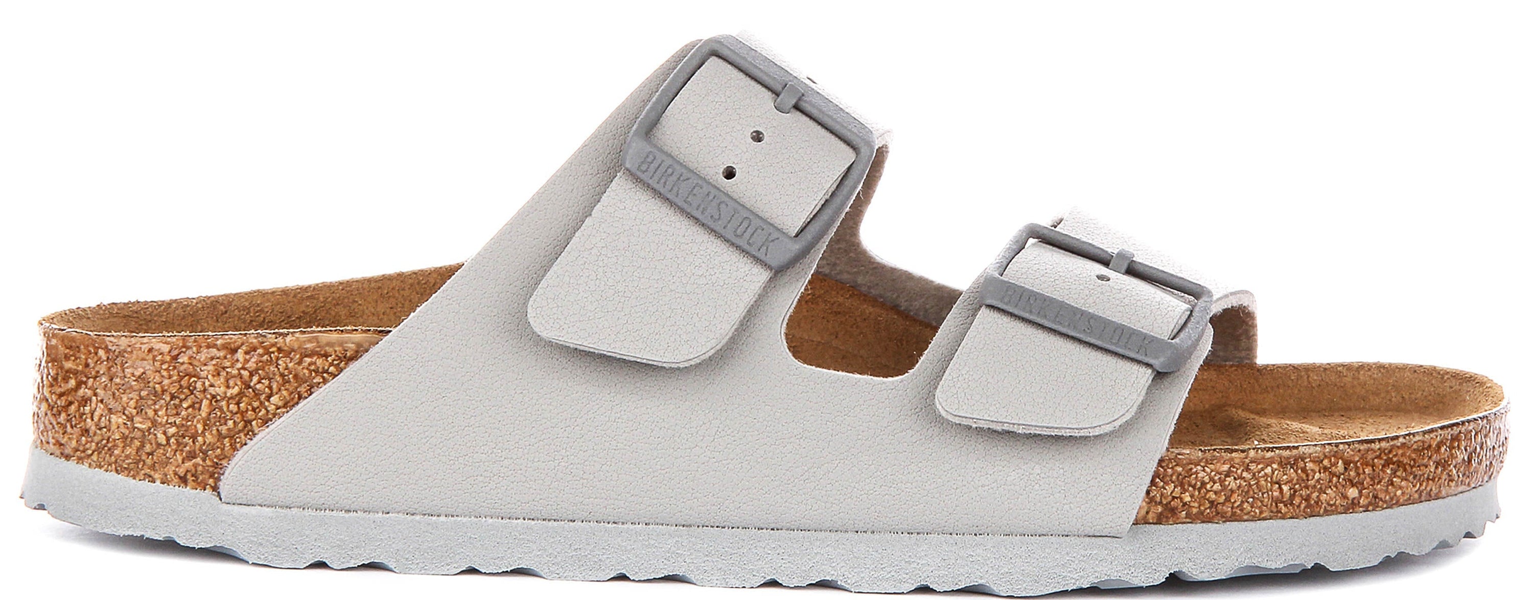 Birkenstock Arizona Bs in Steen | Smalle Pasvorm