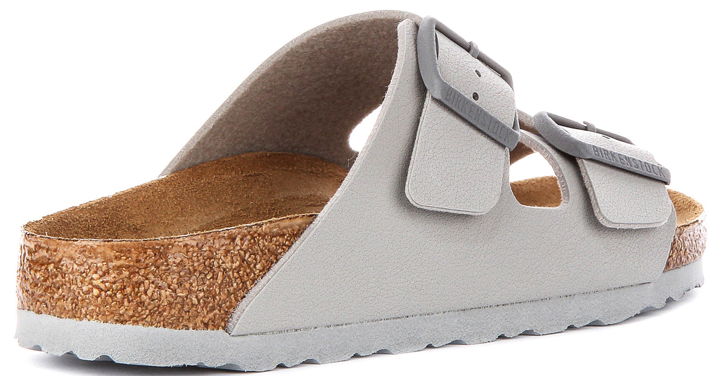 Birkenstock Arizona Bs i Sten | Smal Passform
