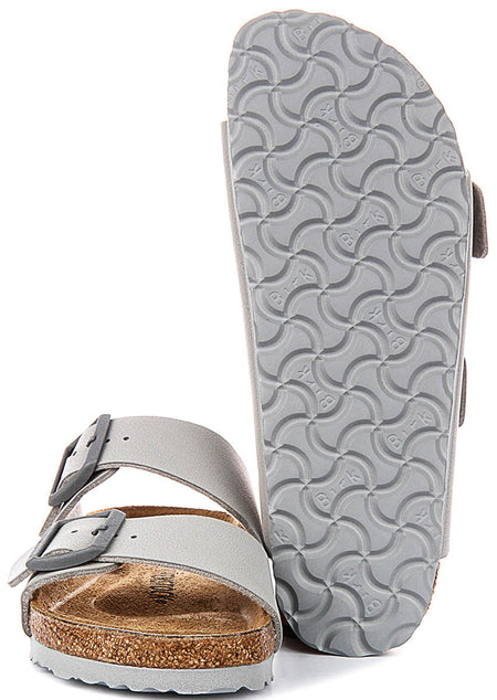 Birkenstock Arizona Bs in Steen | Smalle Pasvorm