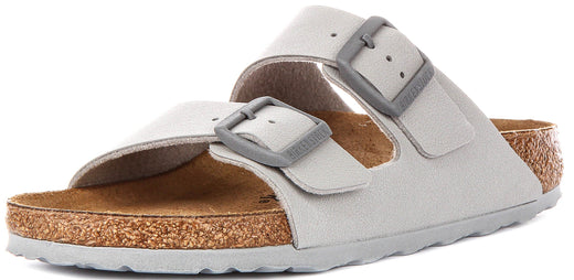 Birkenstock Arizona Bs i Sten | Smal Passform