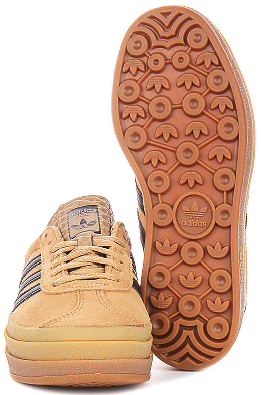 Adidas Gazelle Bold W In Tan For Women