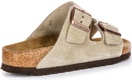 Birkenstock Arizona Suola Morbida Taupe | Vestibilità Stretta