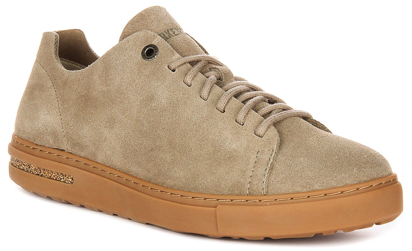 Birkenstock Bend Low Decon en Taupe | Coupe Régulière