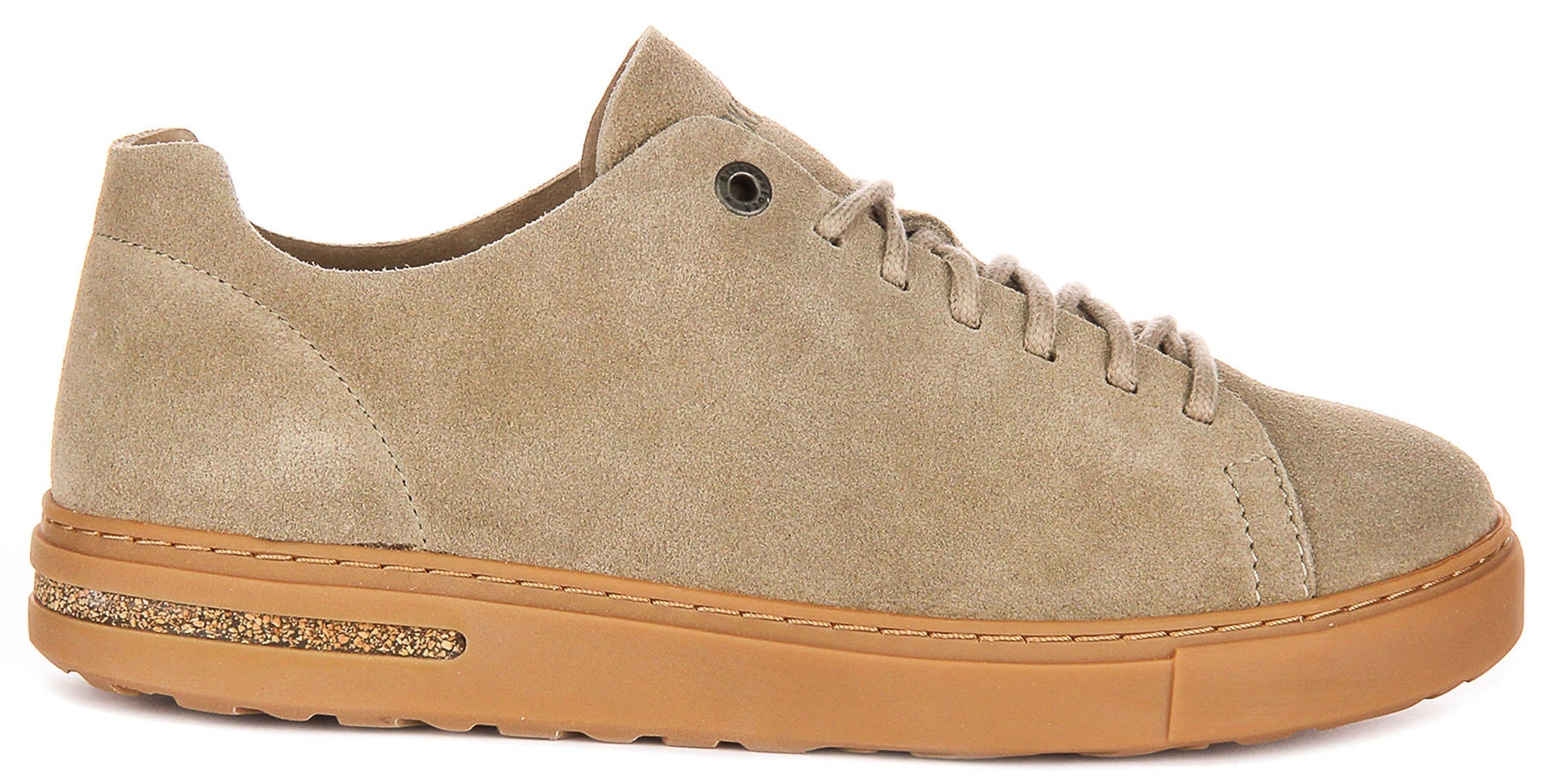Birkenstock Bend Low Decon in Taupe | Normale Pasvorm