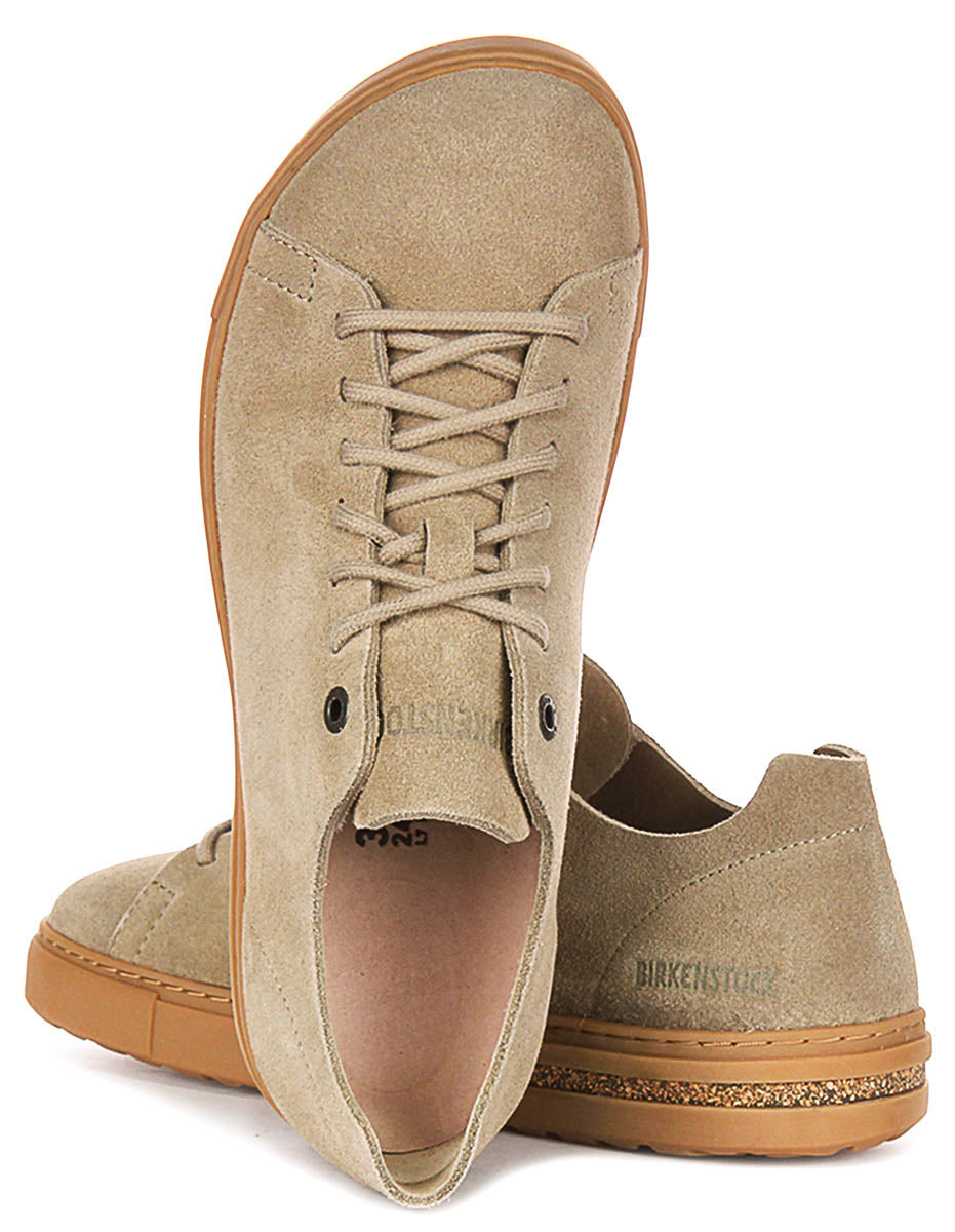 Birkenstock Bend Low Decon in Taupe | Normale Pasvorm