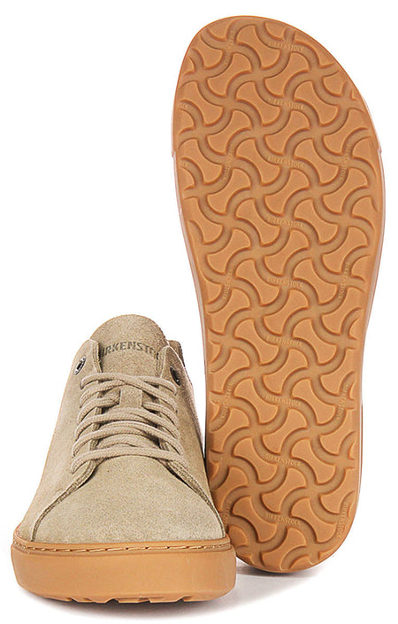 Birkenstock Bend Low Decon in Taupe | Normale Pasvorm