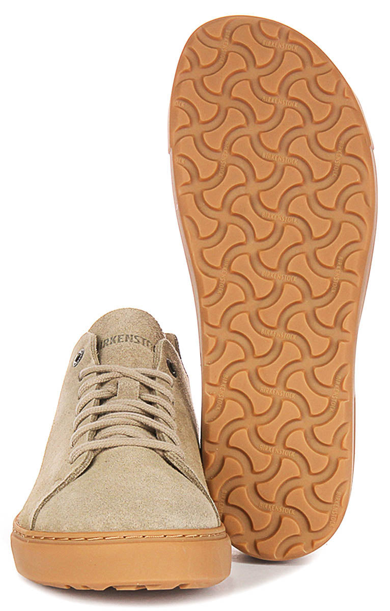 Birkenstock Bend Low Decon in Taupe | Normale Pasvorm