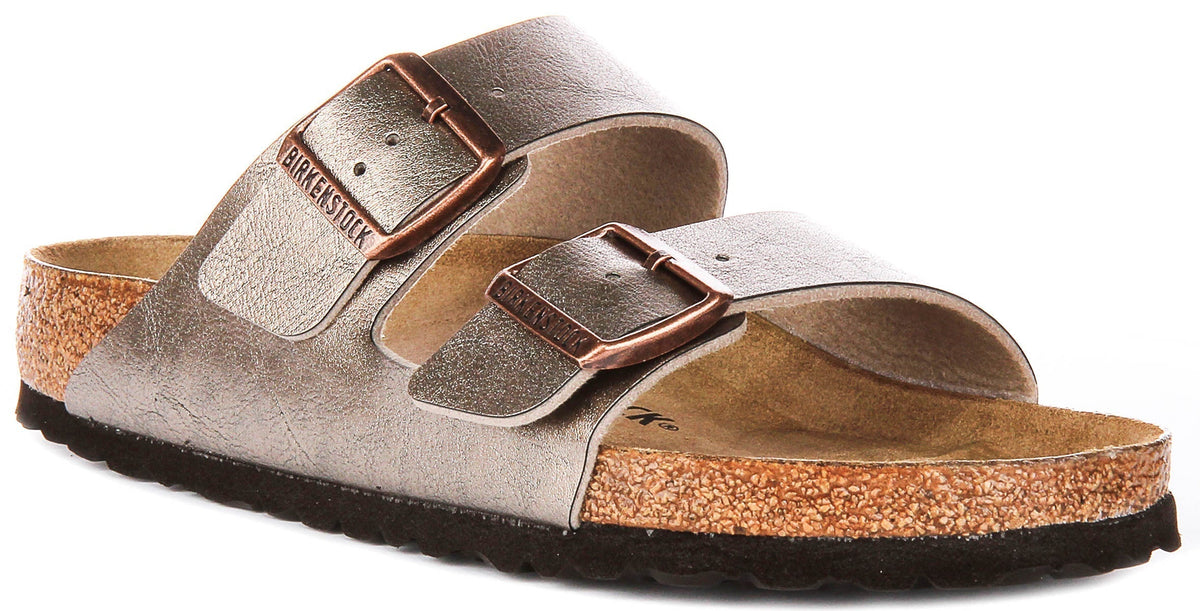 Birkenstock Arizona BS in Taupe | Standaard Pasvorm