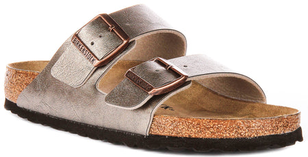 Birkenstock Arizona BS in Taupe | Standaard Pasvorm