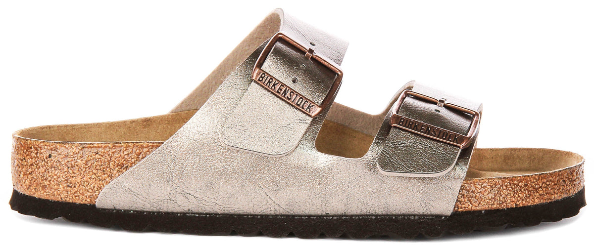 Birkenstock Arizona BS in Taupe | Standaard Pasvorm