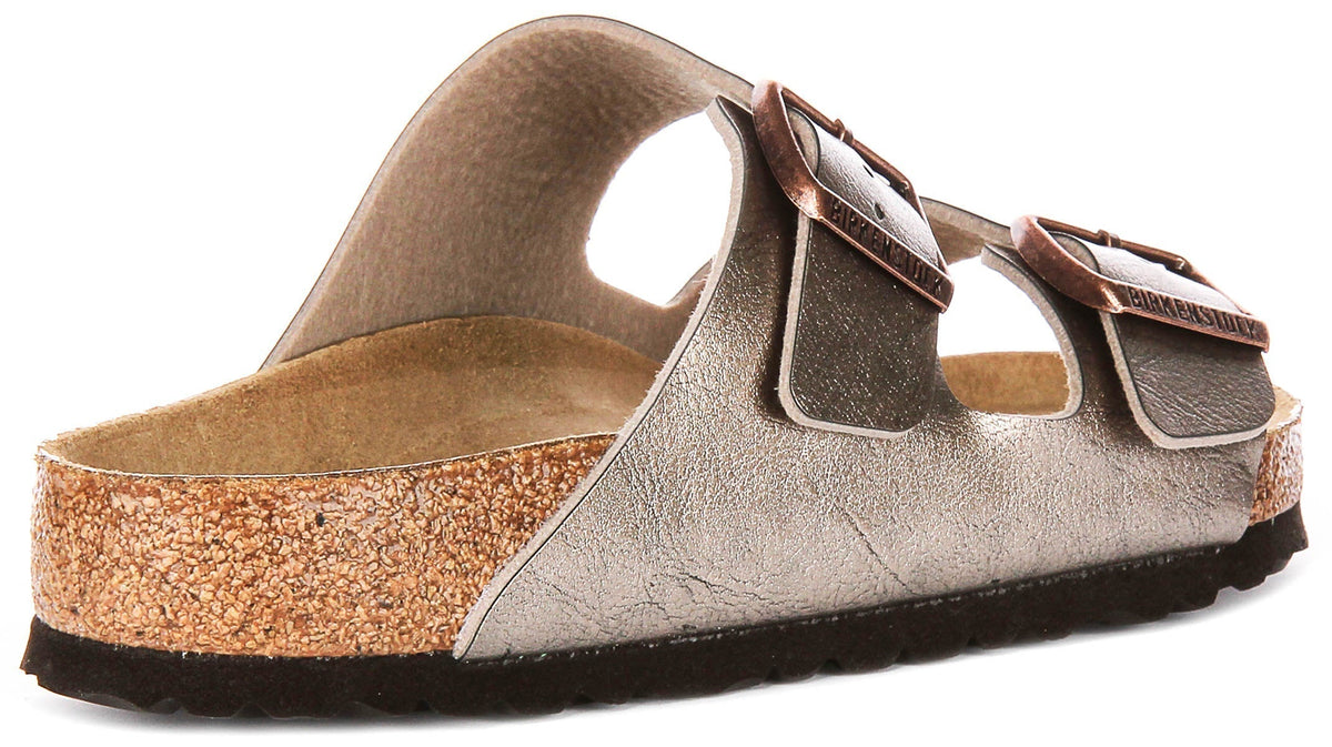 Birkenstock Arizona BS in Taupe | Standaard Pasvorm