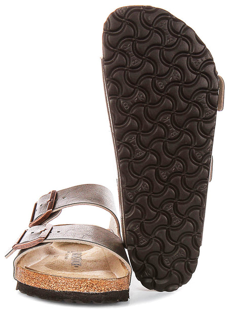 Birkenstock Arizona BS in Taupe | Standaard Pasvorm