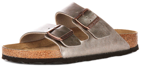 Birkenstock Arizona BS in Taupe | Standaard Pasvorm