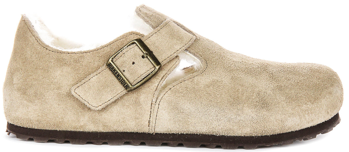 Birkenstock London Shearling | Vestibilità Stretta