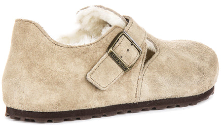 Birkenstock London Shearling | Vestibilità Stretta
