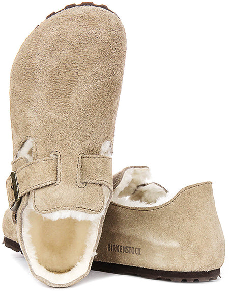 Birkenstock London Sherling | Narrow Fit