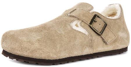 Birkenstock London Shearling | Vestibilità Stretta