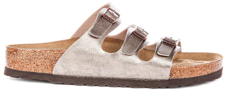 Birkenstock Florida BS i Taupe | Normal passform