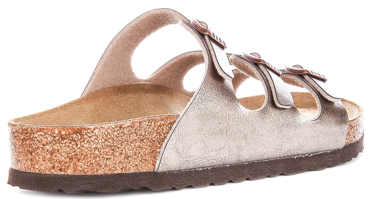 Birkenstock Florida BS i Taupe | Normal passform