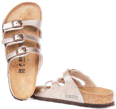 Birkenstock Florida BS i Taupe | Normal passform