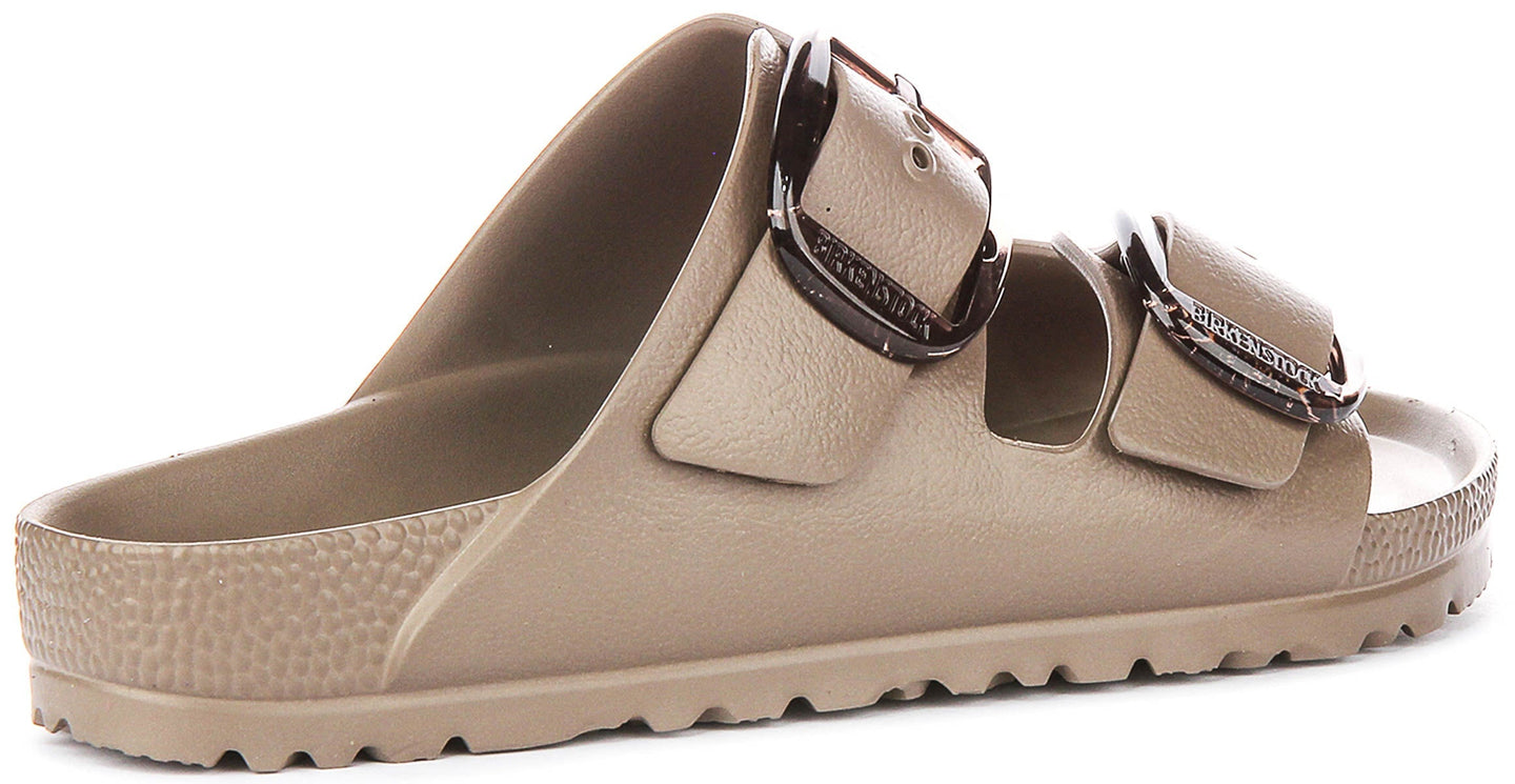 Birkenstock Arizona Eva Big Buckle i Taupe | Smal passform