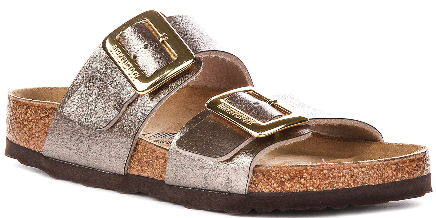 Birkenstock Sydney Cushion In Taupe | Regular Fit