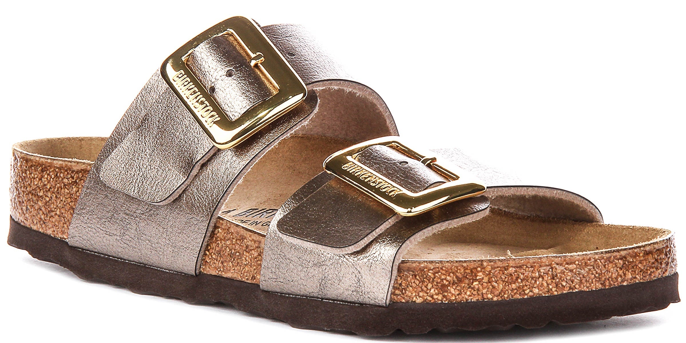 Birkenstock Sydney Cushion In Taupe | Regular Fit