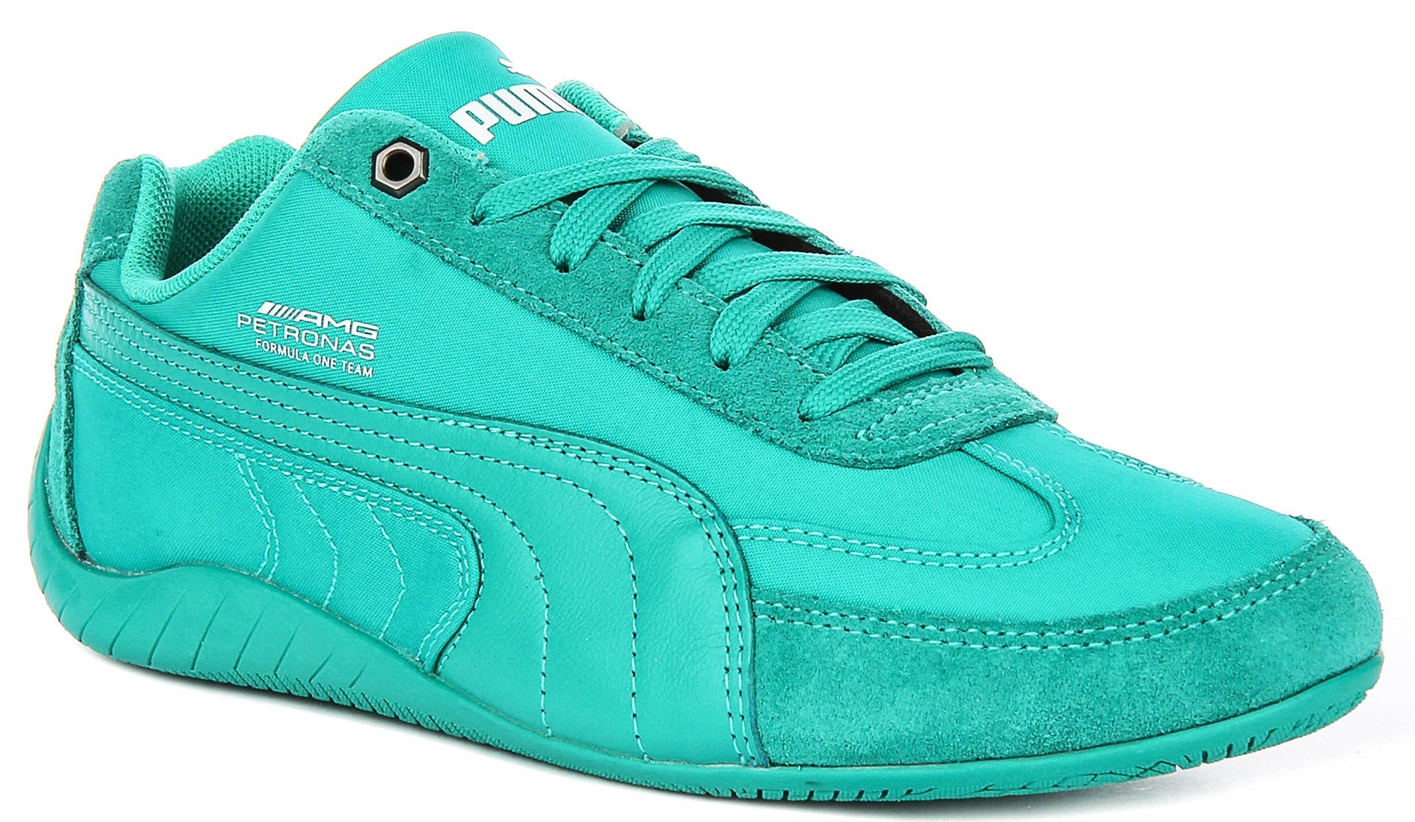 Puma Mercedes Speedcat In Teal For Women