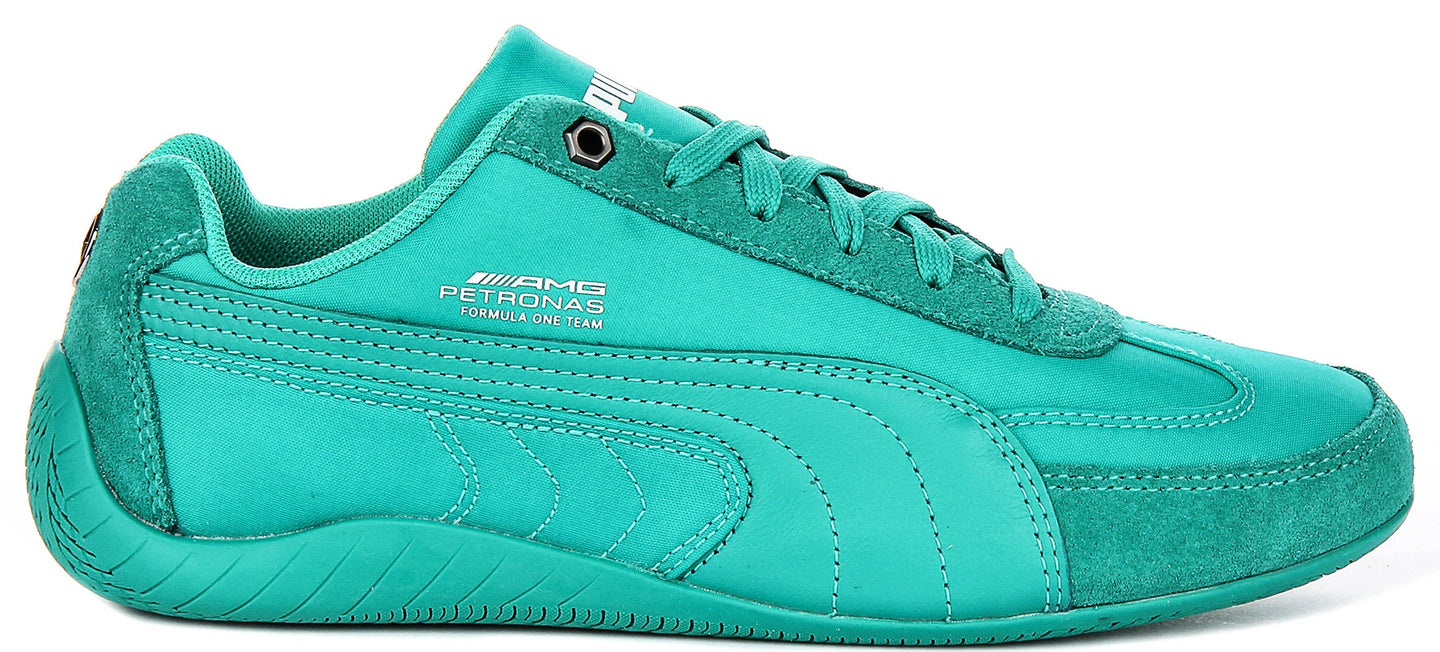 Puma Mercedes Speedcat In Teal For Women