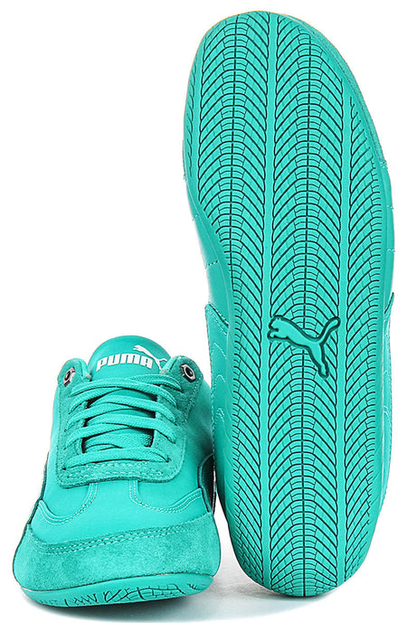 Puma Mercedes Speedcat In Teal For Women