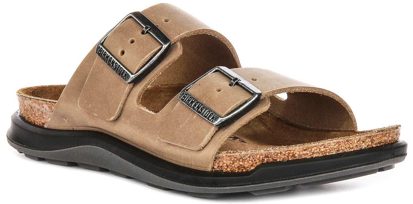 Birkenstock Arizona Crosstown i Tobak | Normal passform