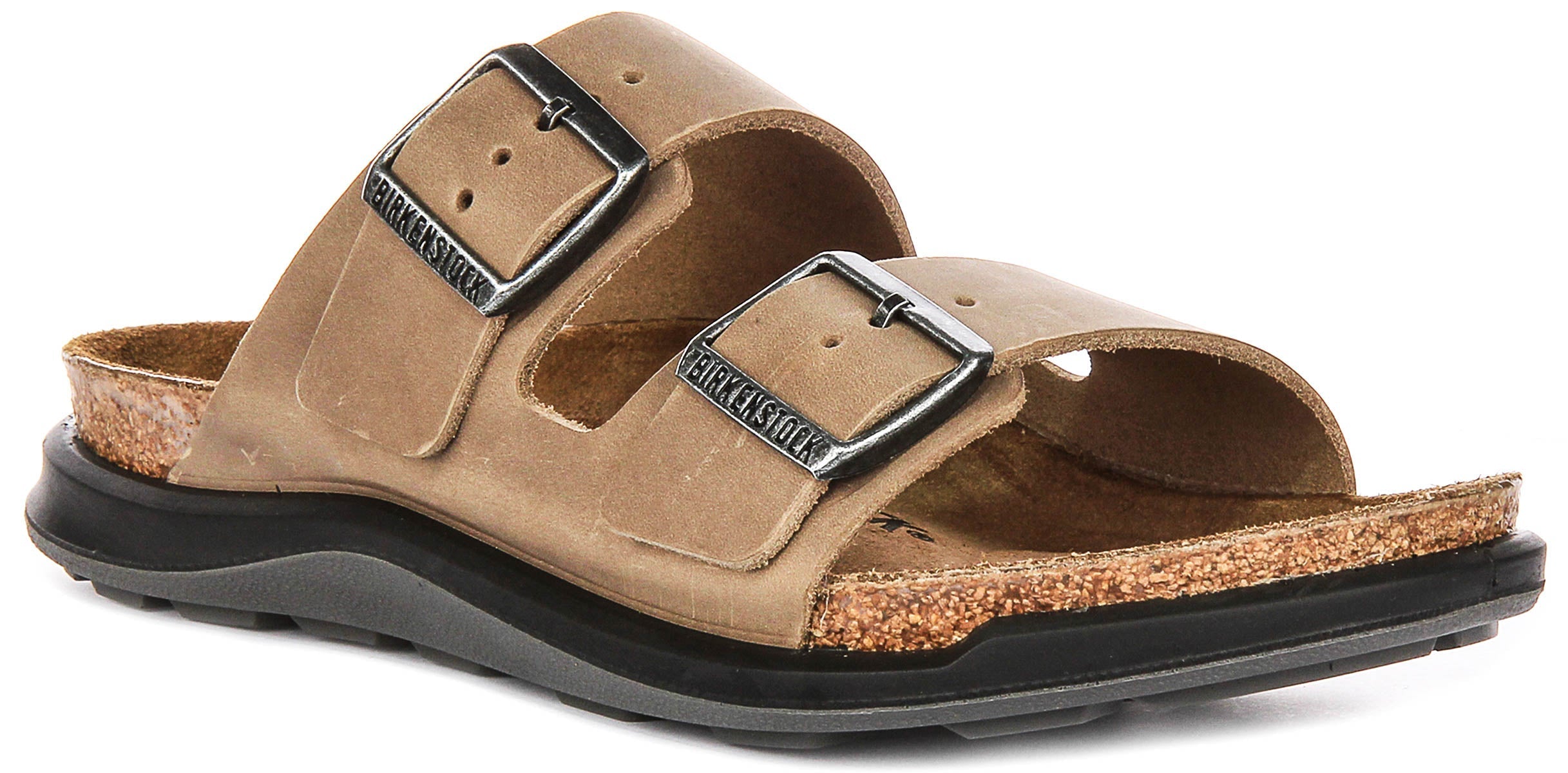 Birkenstock Arizona Crosstown In Tobacco | Regular Fit