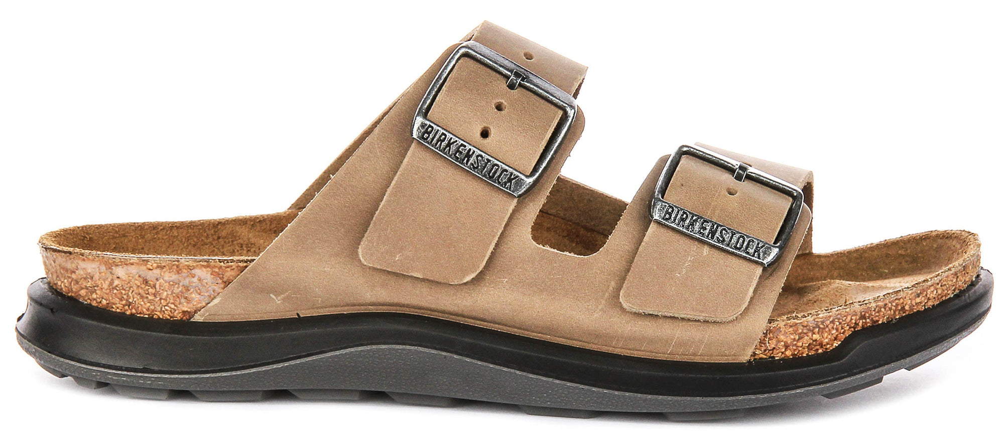 Birkenstock Arizona Crosstown In Tobacco | Regular Fit