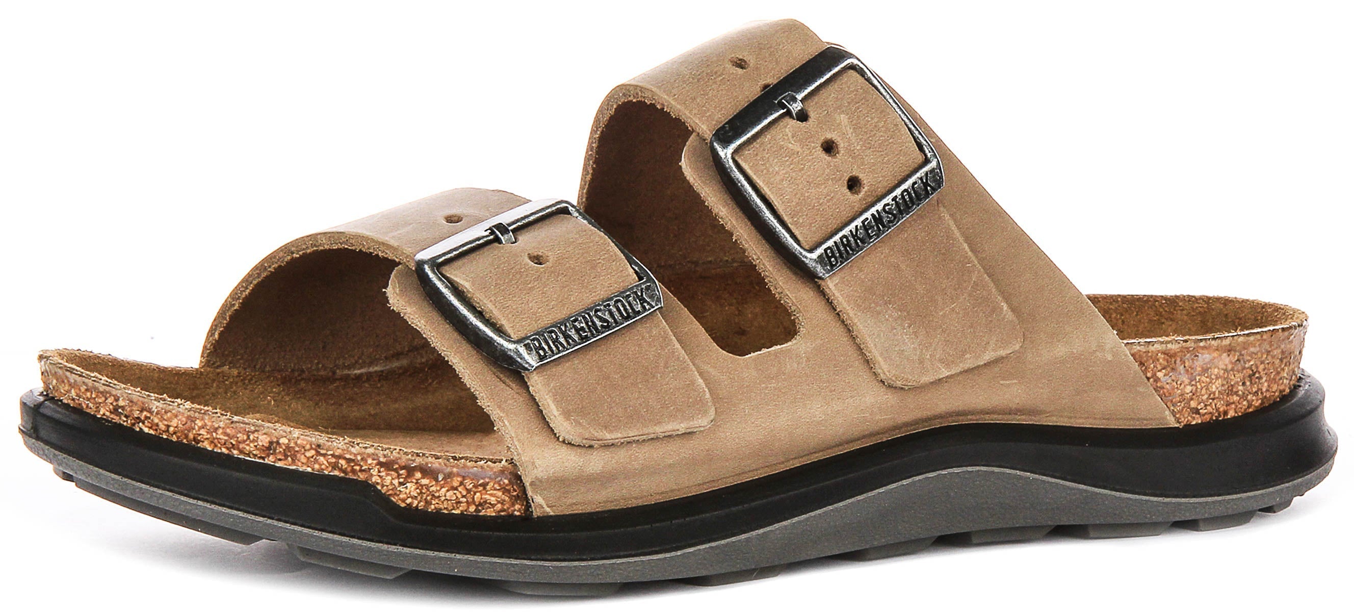 Birkenstock Arizona Crosstown In Tobacco | Regular Fit