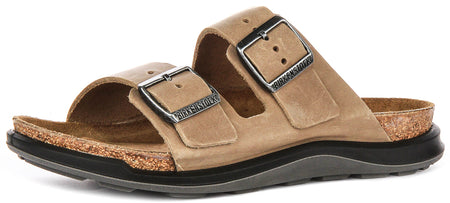 Birkenstock Arizona Crosstown In Tobacco | Regular Fit