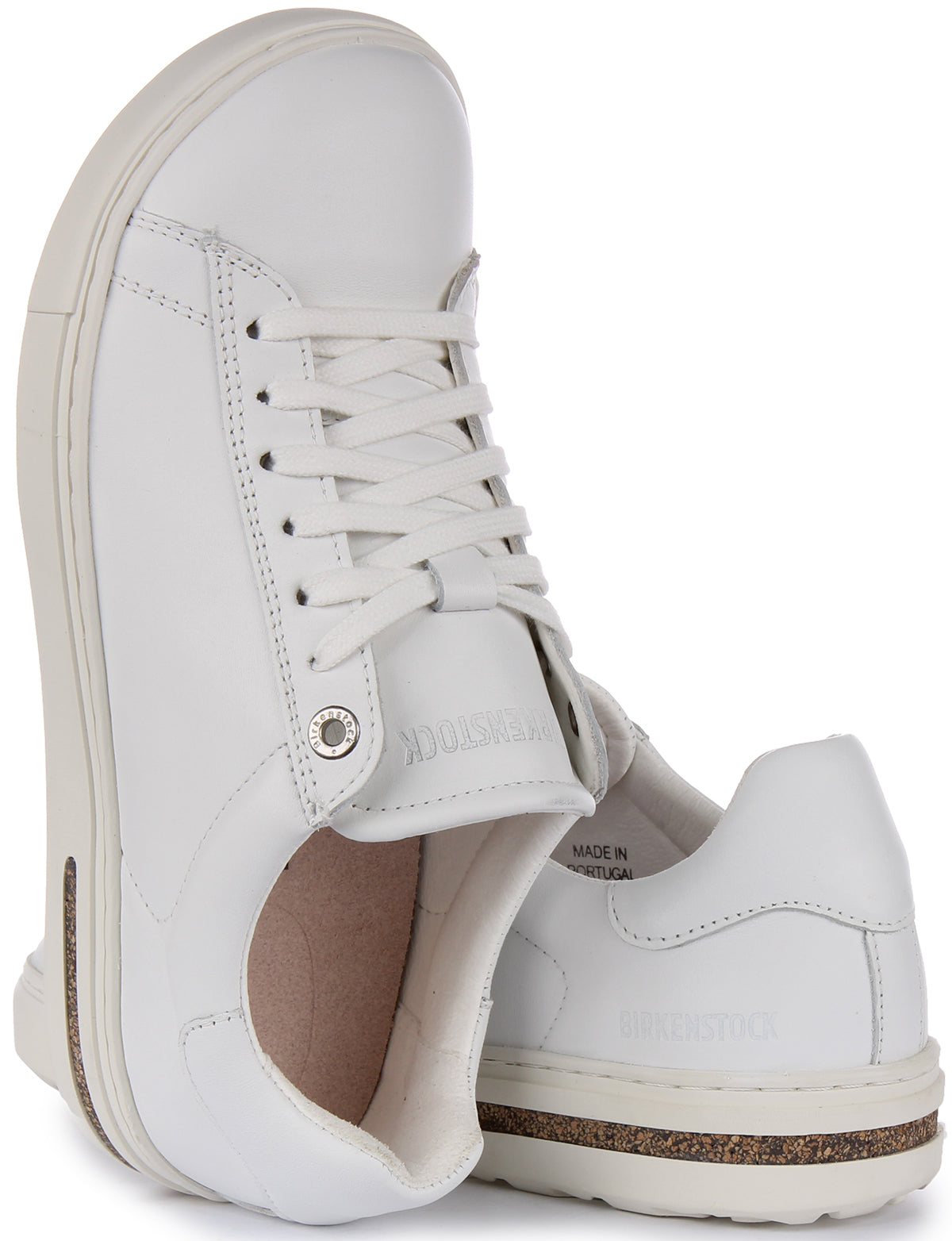 Birkenstock Bend Low in Wit | Normale Pasvorm