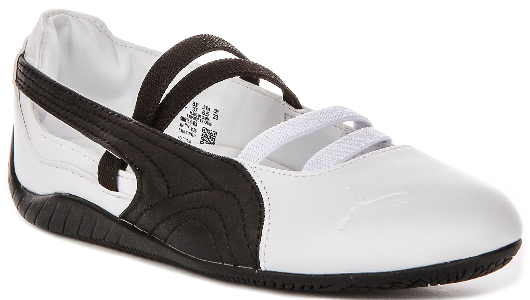 Puma Sc Ballet Leather In White For Women