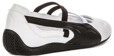 Puma Sc Ballet Leather In White For Women