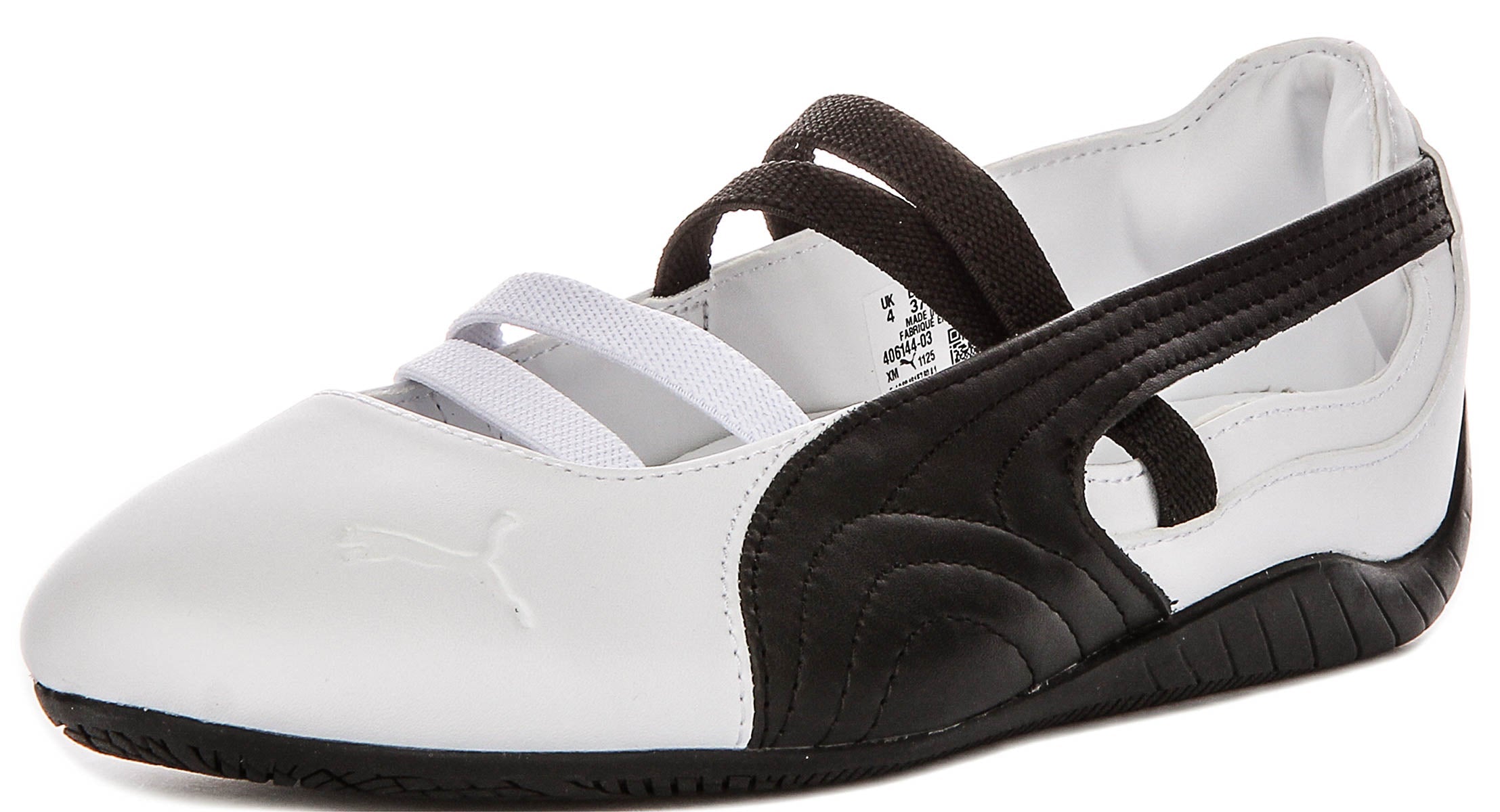 Puma Sc Ballet Leather In White For Women