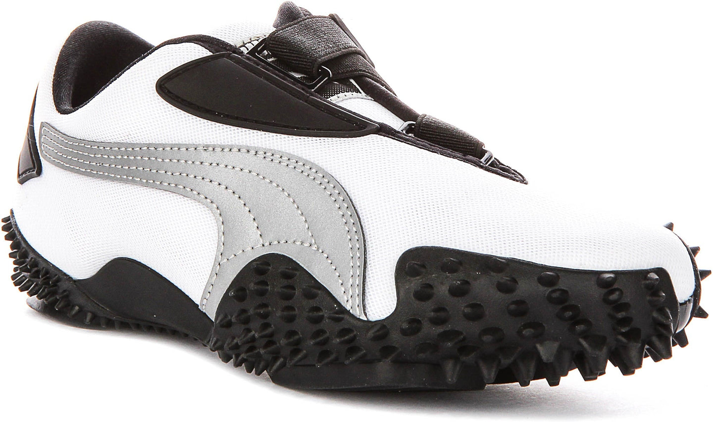 Puma Mostro OG In White Silver For Unisex