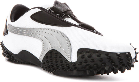 Puma Mostro OG In White Silver For Unisex