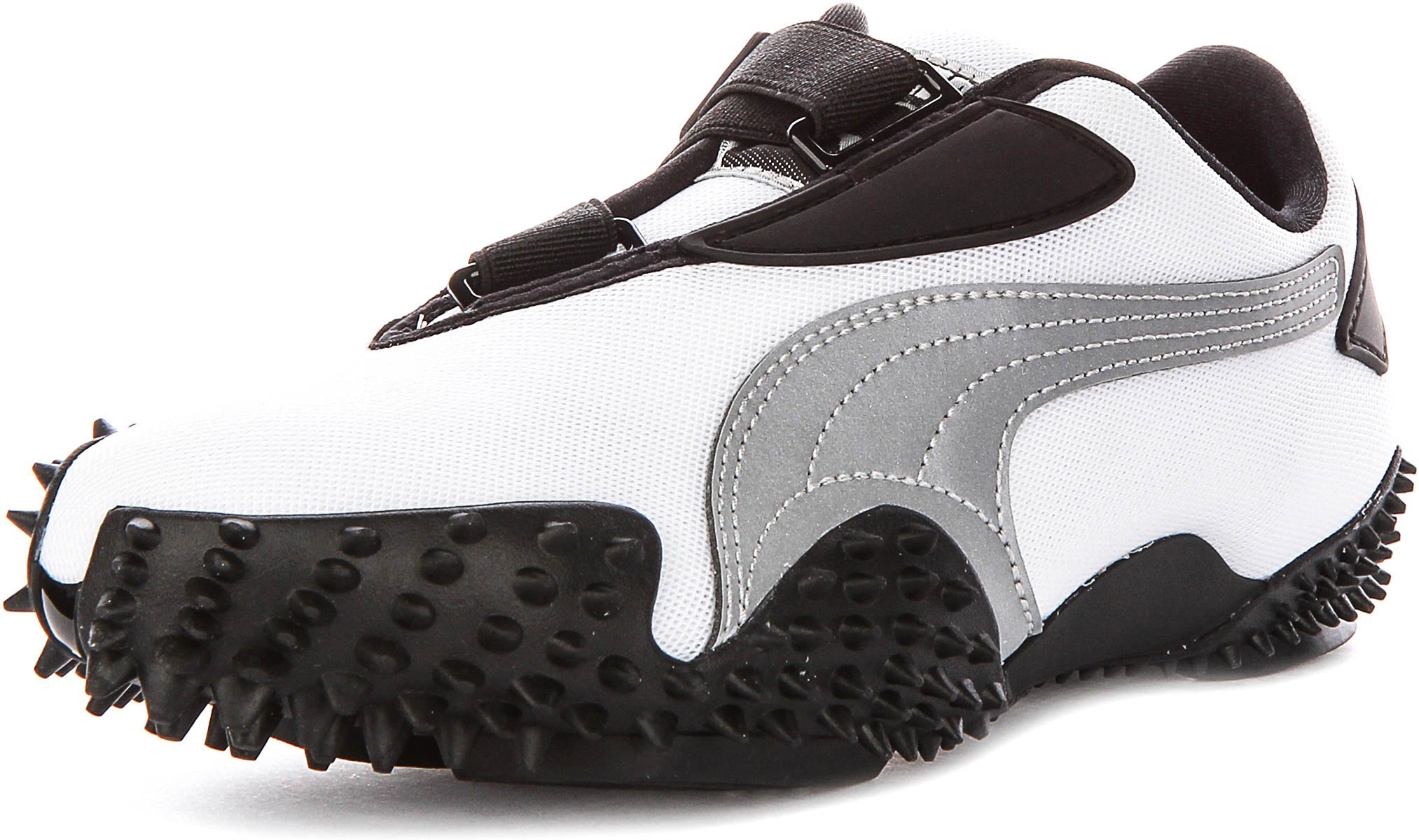 Puma Mostro OG In White Silver For Unisex