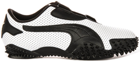 Puma Mostro perforé en blanc noir