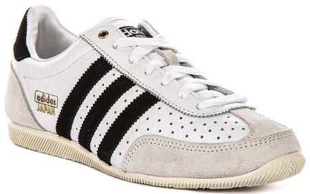 Adidas Japan W in Wit Zwart voor Dames