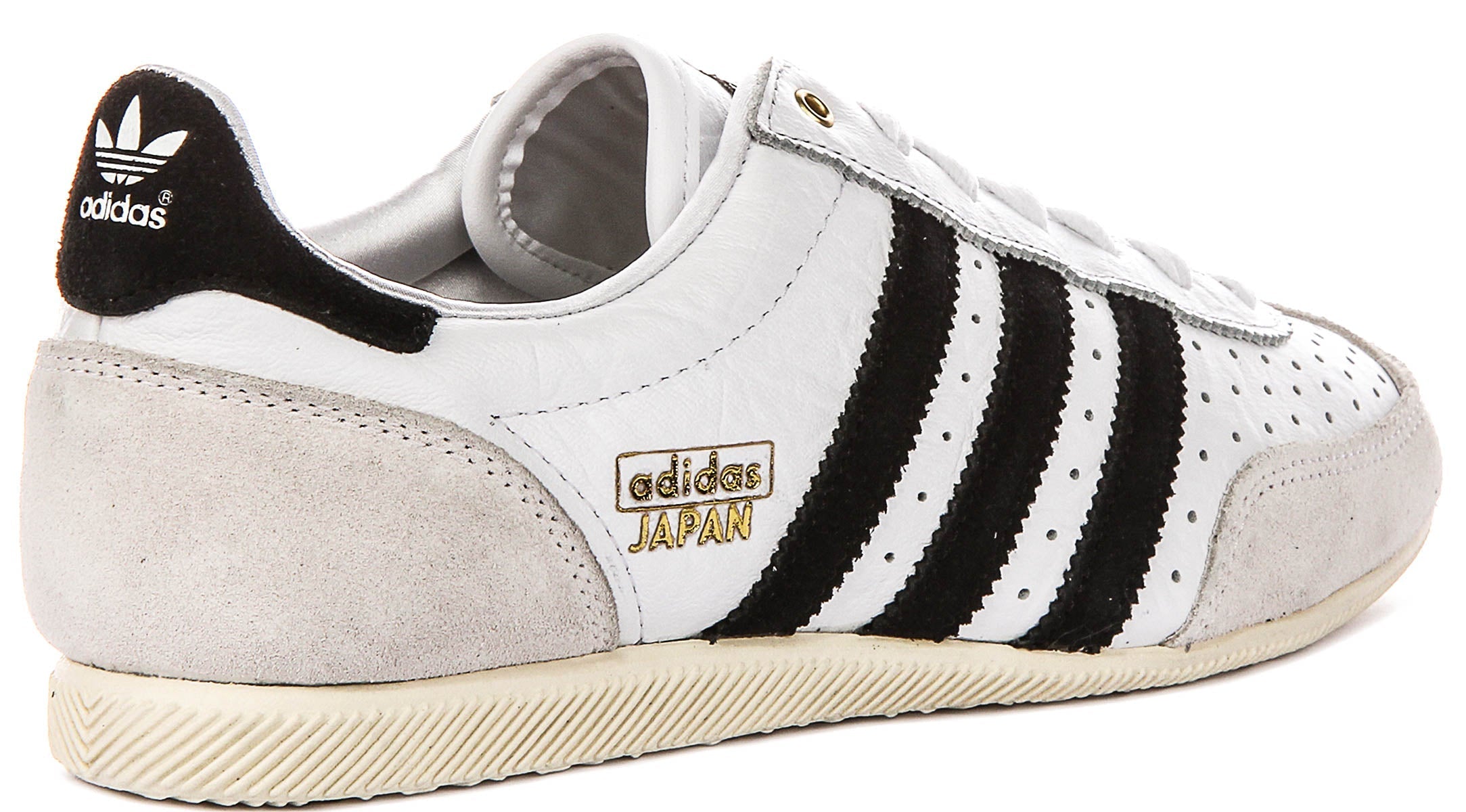Adidas Japan W in Wit Zwart voor Dames
